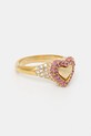 Prsteň Guess BELOVED zlatá JUBR05.009JW