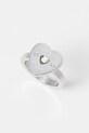 Prsteň Guess AMORE strieborná JUBR05.059JW