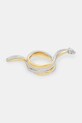 Δαχτυλίδι Guess TWIST JUBR05.064JW χρυσαφί SS25