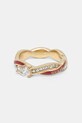 Перстень Guess TWIST золотий JUBR05.074JW