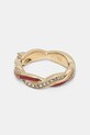Перстень Guess TWIST JUBR05.074JW золотий SS25