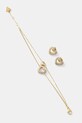 Браслет и серьги Guess BELOVED JUBS05.075JW золотой