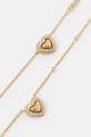 Ogrlica i narukvica Guess BELOVED JUBS05.078JW zlatna SS25