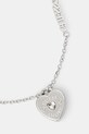 Akcesoria Guess bransoletka i kolczyki AMORE JUBS05.079JW srebrny