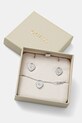 Guess bransoletka i kolczyki AMORE JUBS05.079JW srebrny