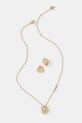 Колье и серьги Guess AMORE Gift Box золотой JUBS05.080JW