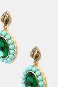 Accesorii Kurt Geiger London cercei 4031570429 verde
