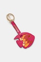 Pinko brelok skórzany różowy 105034.A2IK