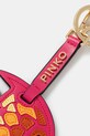 Pinko breloc de piele 105034.A2IK roz SS25