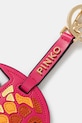 Pinko brelok skórzany 105034.A2IK różowy SS25