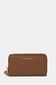 MICHAEL Michael Kors portofel de piele piele maro 32F6GM9E3L