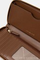 Accesorii MICHAEL Michael Kors portofel de piele 32F6GM9E3L maro
