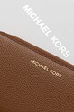MICHAEL Michael Kors portofel de piele maro 32F6GM9E3L