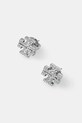 Tory Burch cercei Kira Pave Stud argintiu 158535.042