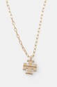 Tory Burch naszyjnik Kira Pendant 164616.720 złoty SS25