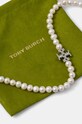Náhrdelník Tory Burch Kira Pearl bílá 164617.056