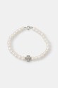 Náramok Tory Burch Kira Pearl biela 167335.047
