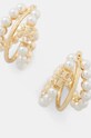 Сережки Tory Burch Kira Multi Hoop Pearl 167337.137 золотий SS25