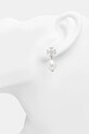 Náušnice Tory Burch Kira Mother of Pearl 168009.700 biela SS25