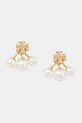 Tory Burch kolczyki Kira Pearl złoty 153672.700