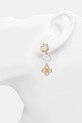 Сережки Tory Burch Kira Clover Linear 164635.700 золотий SS25
