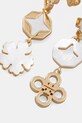 Akcesoria Tory Burch kolczyki Kira Clover Linear 164635.700 złoty