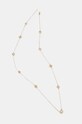 Tory Burch naszyjnik Kira Clover Long złoty 157985.720