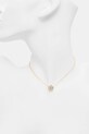 Kiegészítők Tory Burch aranyozott nyaklánc Kira Flower Pendant 158996.700 arany
