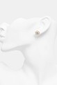 Náušnice Tory Burch Kira Flower Stud 157351.700 zlatá SS25