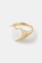 Перстень Tory Burch Heart Signet золотий 167323.700