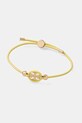 Náramek Tory Burch Miller Slider žlutá 160171.702