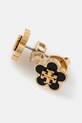Doplňky Náušnice Tory Burch Kira Enamel Flower 147151.720 zlatá