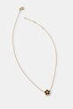 Позолоченное колье Tory Burch Kira Enamel Flower золотой 147287.720