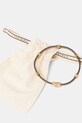 Аксессуары Браслет Tory Burch Eleanor Bio 160150.200 бежевый