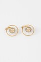 Tory Burch aranyozott fülbevaló Miller Pave arany 164638.783