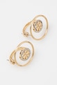 Tory Burch aranyozott fülbevaló Miller Pave 164638.783 arany SS25