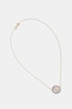 Tory Burch colier placat cu aur Miller Pave aur 157225.400