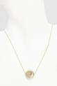 Accesorii Tory Burch colier placat cu aur Miller Pave 157225.400 aur