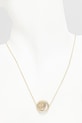 Аксесуари Позолочене кольє Tory Burch Miller Pave 157225.400 золотий