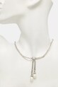 Accesorii Weekend Max Mara colier 2515751094600 argintiu