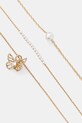 Κολιέ Aldo ANNPEARL 3-pack ANNPEARL.102 χρυσαφί SS25