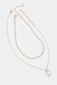 Aldo naszyjnik DESTINIE 2-pack 2-pack złoty DESTINIE.972