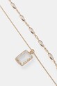 Aldo naszyjnik DESTINIE 2-pack DESTINIE.972 złoty SS25