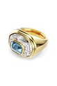 Кольцо Swarovski CHROMA кристалл Swarovski золотой 5710521