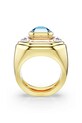 Аксессуары Кольцо Swarovski CHROMA 5710521 золотой