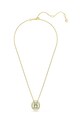 Swarovski naszyjnik CHROMA 5705580 zielony SS25