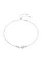 Κολιέ Swarovski CONSTELLA κρύσταλλο Swarovski ασημί 5705626