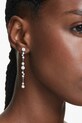 Swarovski cercei CONSTELLA 5705614 argintiu