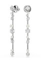 Swarovski cercei CONSTELLA 5705614 argintiu SS25