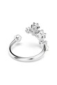 Swarovski inel CONSTELLA argintiu 5705596